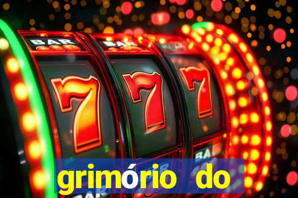 grimório do narciso pdf